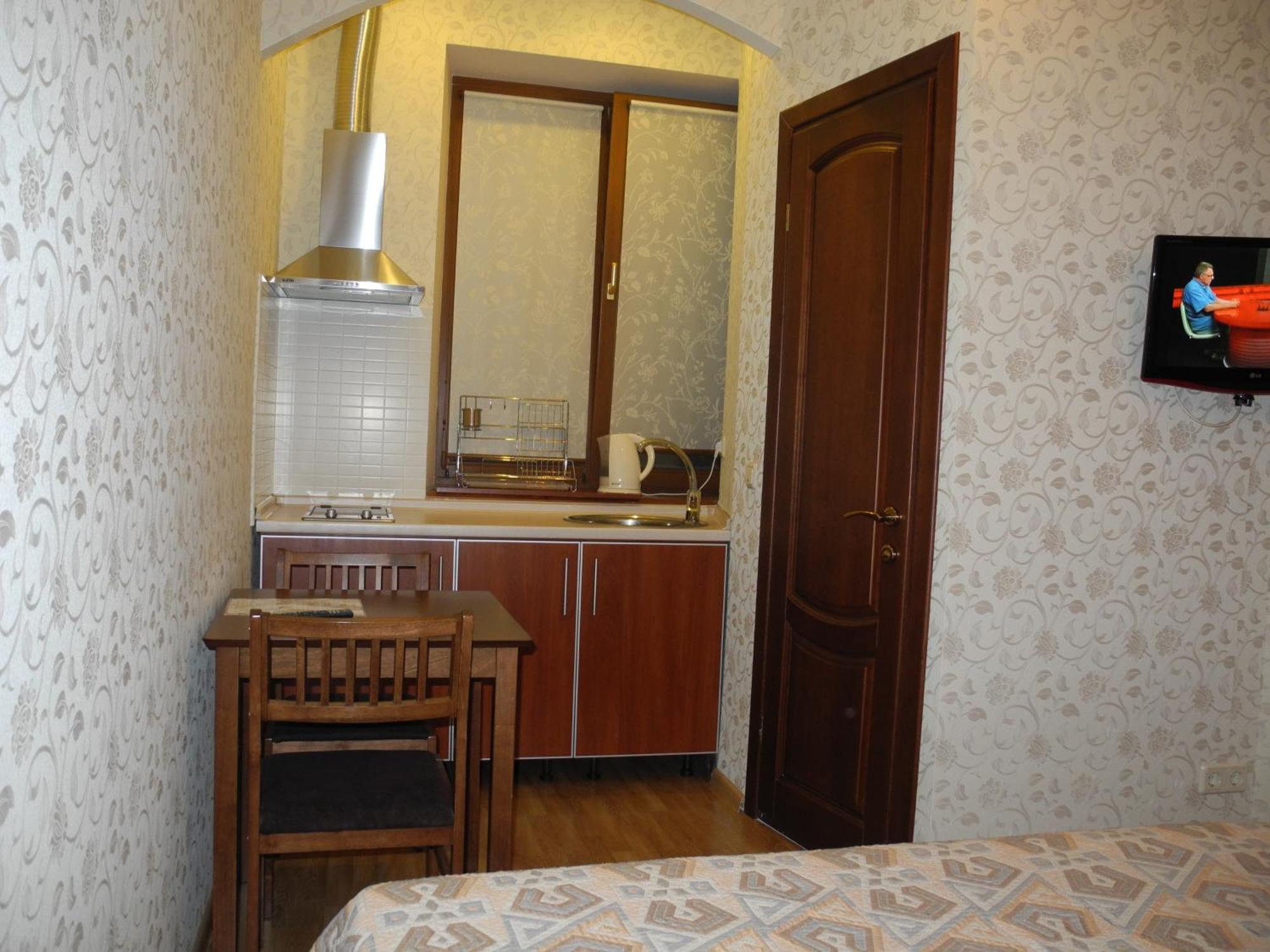 Comfortel Aparthotel Odessa Exterior foto